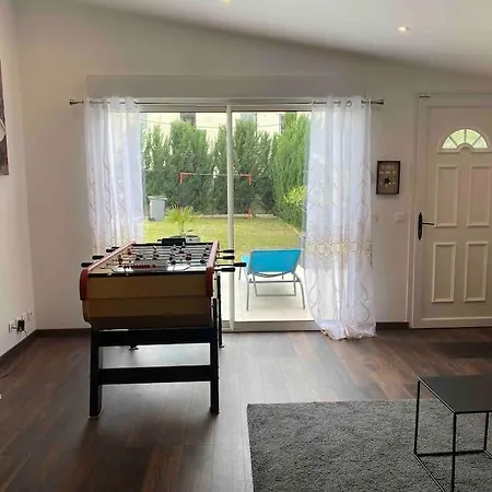 Moderne Pres De Paris Et Stade De France Avec Place De Stationnement Apartment Sannois